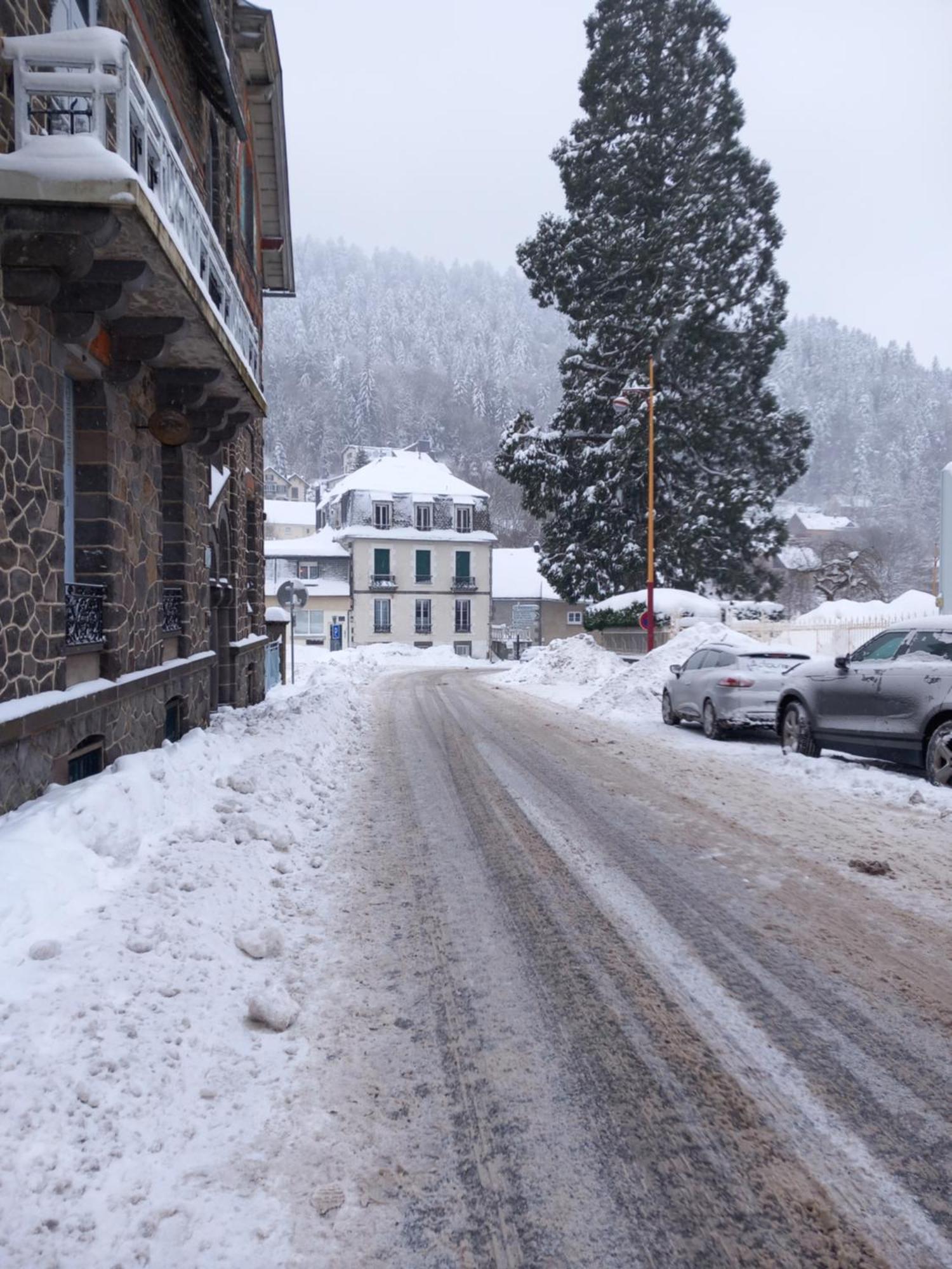 Villa Des Lutins Mont-Dore Exterior foto
